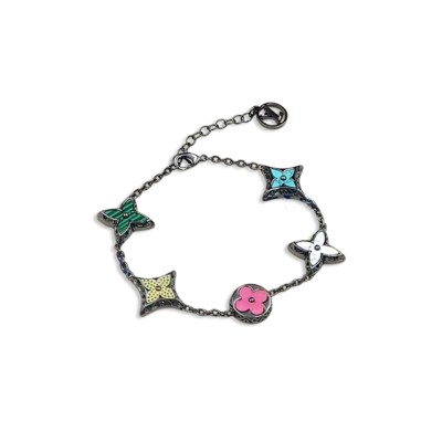 LOUIS VUITTON MNG BIG PARTY BRACELET M0955A